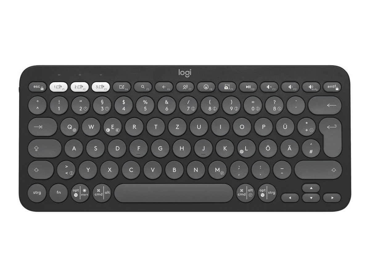 Logitech LOGI Pebble Keys 2 K380s (ITA) (920-011819) thumbnail