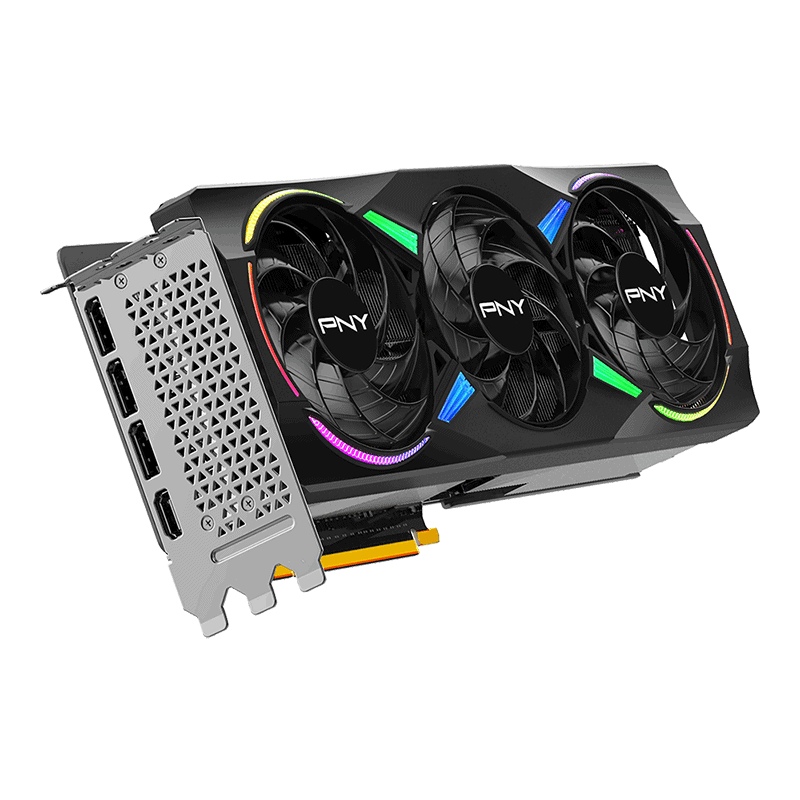 PNY GeForce RTX 5070 Ti ARGB EPIC-X RGB OC Grafikkarte 16 GB GDDR7 PCIe 5.0 (VCG5070T16TFXXPB1-O) (VCG5070T16TFXXPB1-O) thumbnail