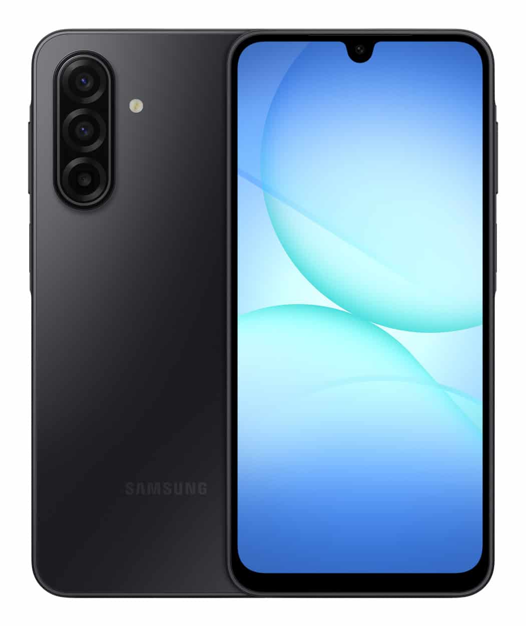 Samsung Galaxy A17 5G Enterprise Edition 17 cm (6.7") Hybride Dual SIM Android 15 USB Type-C 4 GB 128 GB 5000 mAh Zwart (SM-A176BZKAEEE) thumbnail