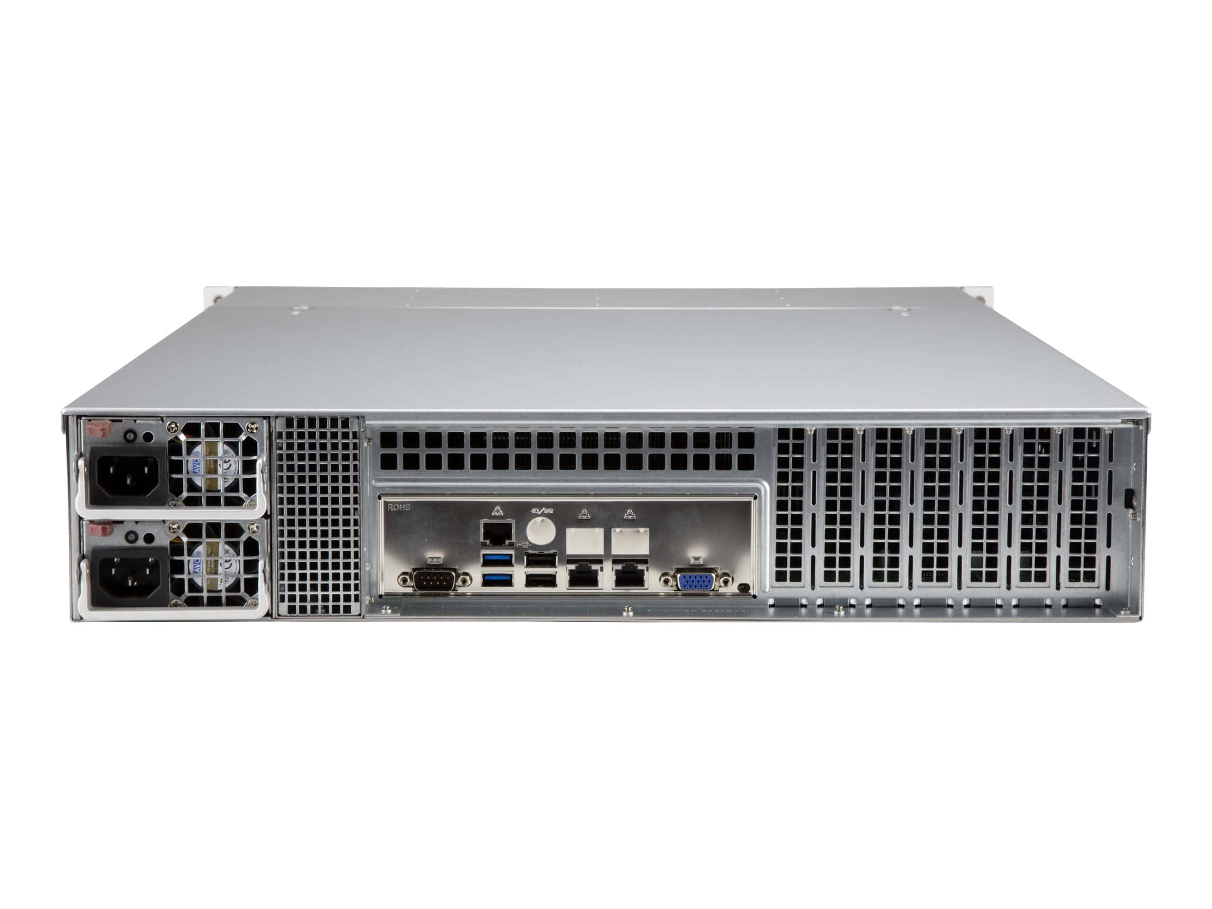 Super Micro Supermicro 2U 12x SAS3/SATA3/NVMe4 2x920W (CSE-LA26AC12-R920LP1) thumbnail