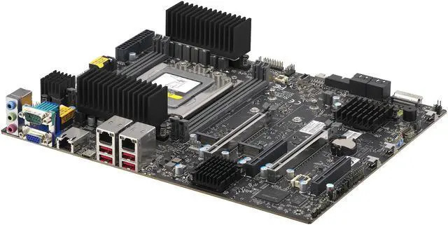 Super Micro Supermicro Mainboard H13SRA-F ATX Sockel sTR5 Single (MBD-H13SRA-F-O) thumbnail