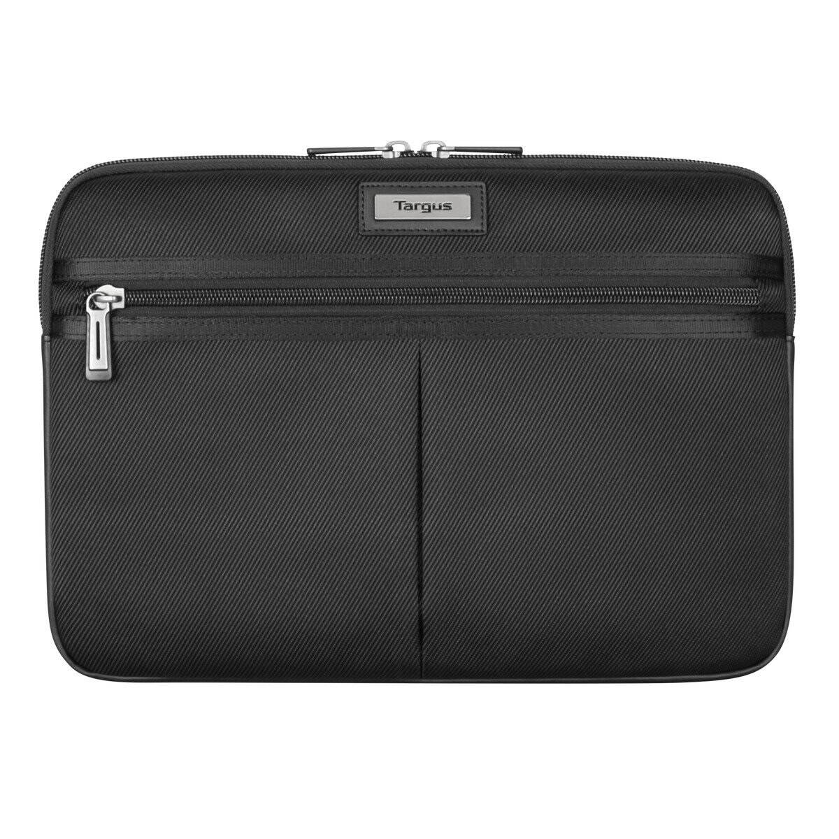 Targus TBS952GL laptoptas 30,5 cm (12") Opbergmap/sleeve Zwart (TBS952GL) thumbnail