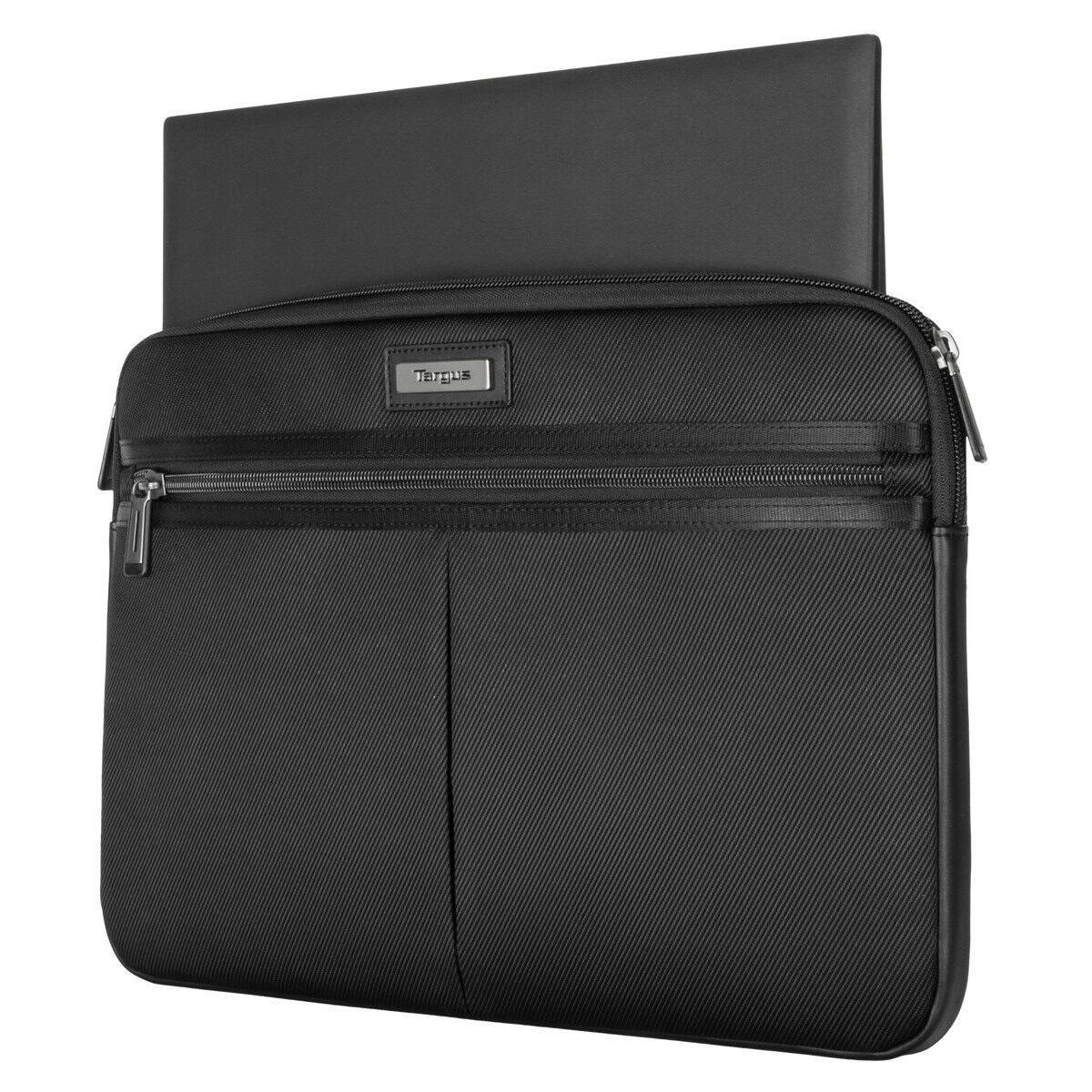 Targus TBS953GL laptoptas 35,6 cm (14") Opbergmap/sleeve Zwart (TBS953GL) thumbnail