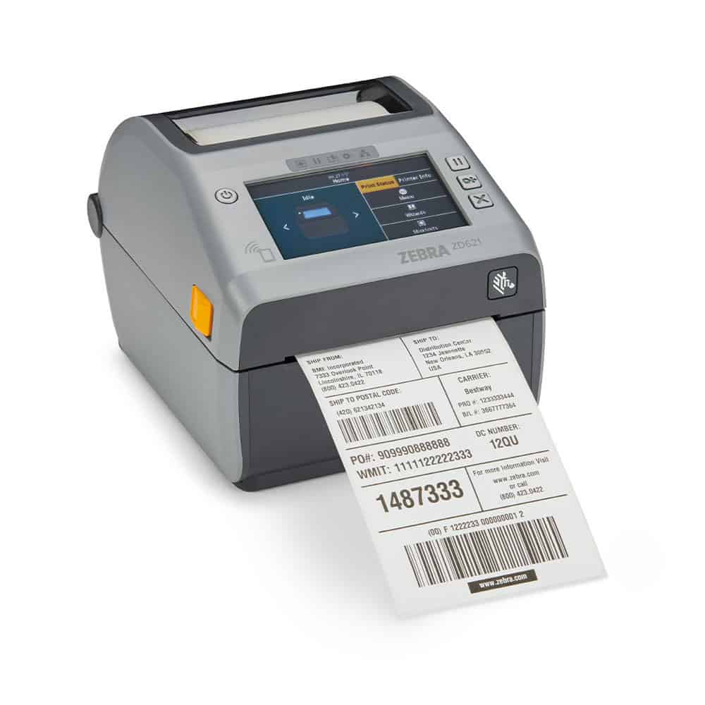 Zebra ZD621 DT 300dpi USB Host LAN (ZD6A043-D4ER02EZ) thumbnail