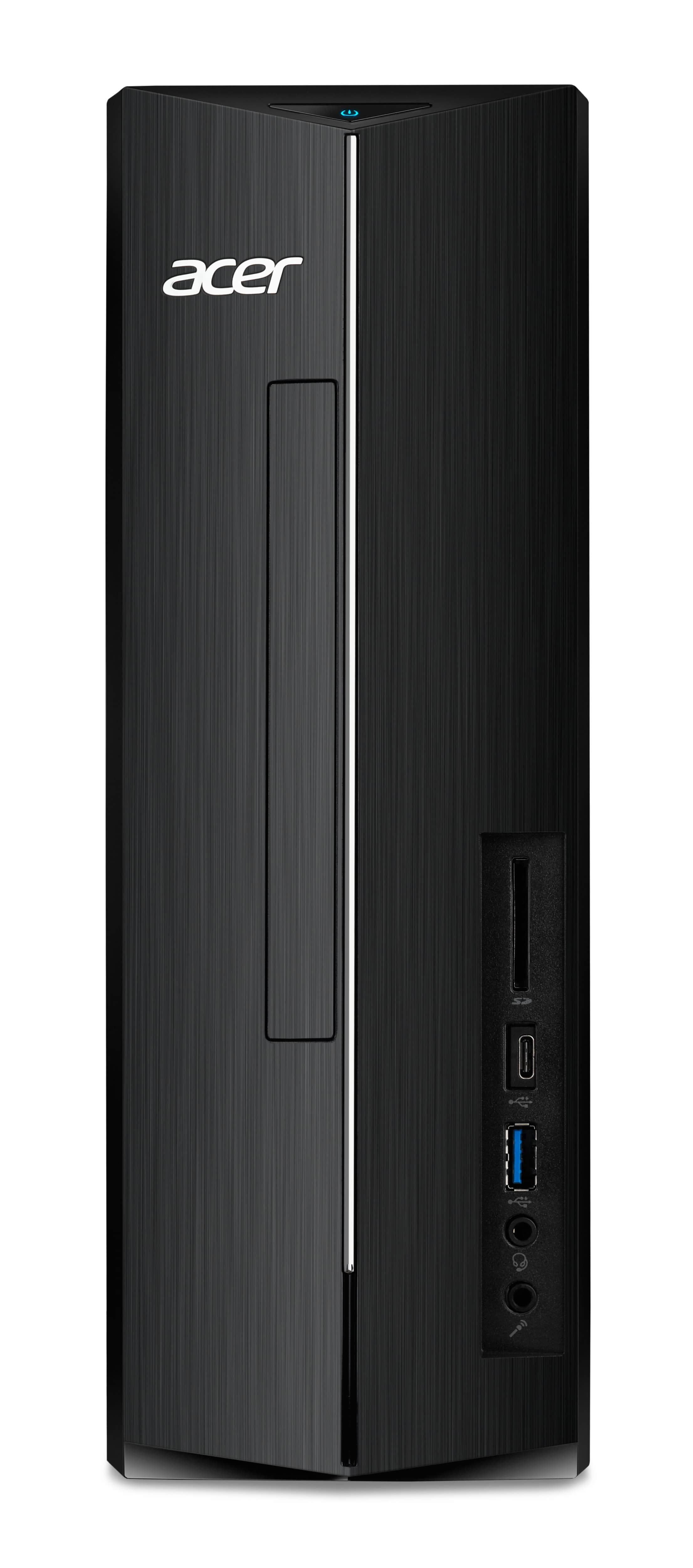 Acer Aspire XC-1710 Intel Core i3 N-series i3-N305 8 GB DDR4-SDRAM 256 GB SSD Windows 11 Home Desktop PC Zwart (DT.BLXEG.001) thumbnail