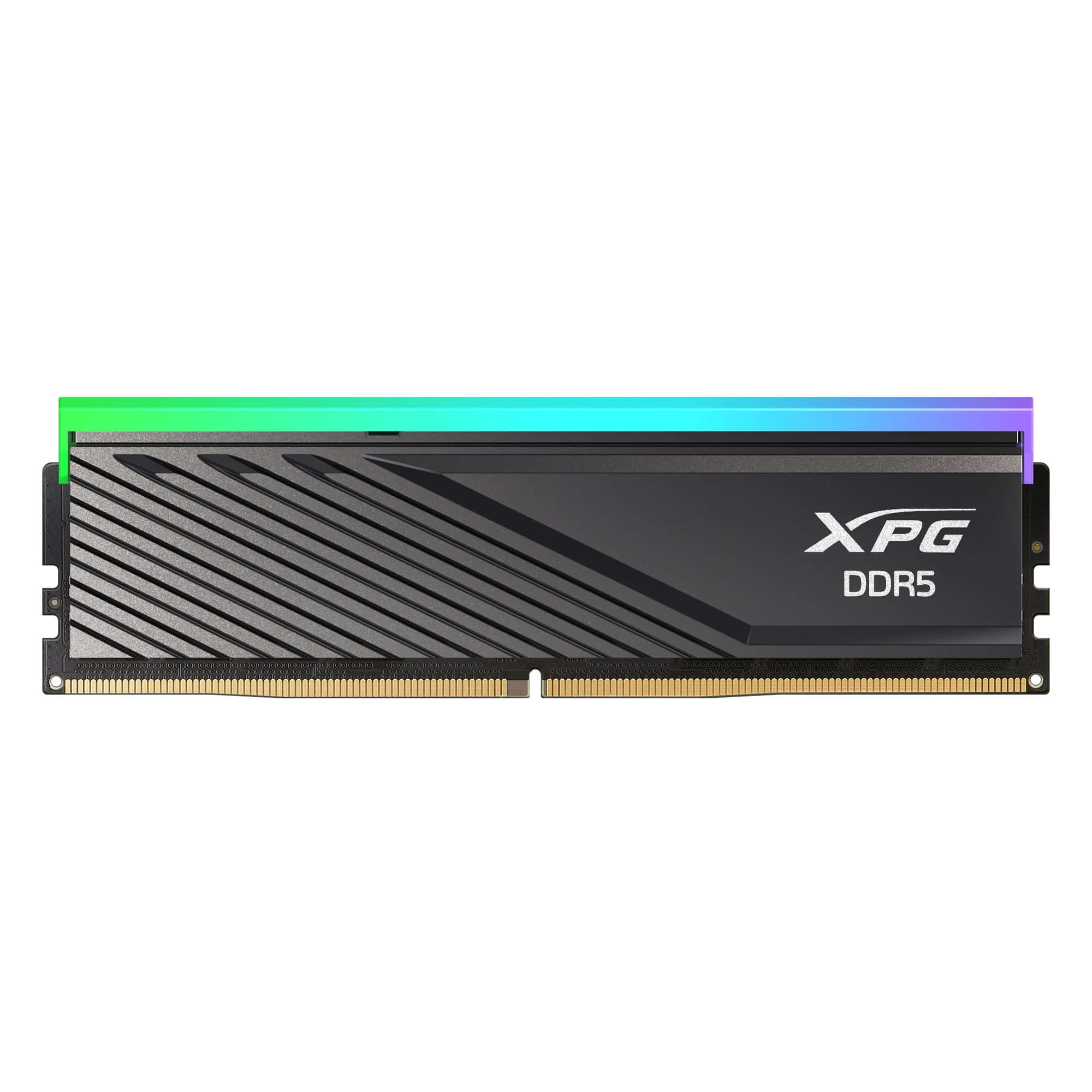 XPG LANCER BLADE RGB DDR5 geheugenmodule 16 GB 1 x 16 GB 6000 MT/s 288-pin DIMM (AX5U6000C3016G-SLABRBK) thumbnail