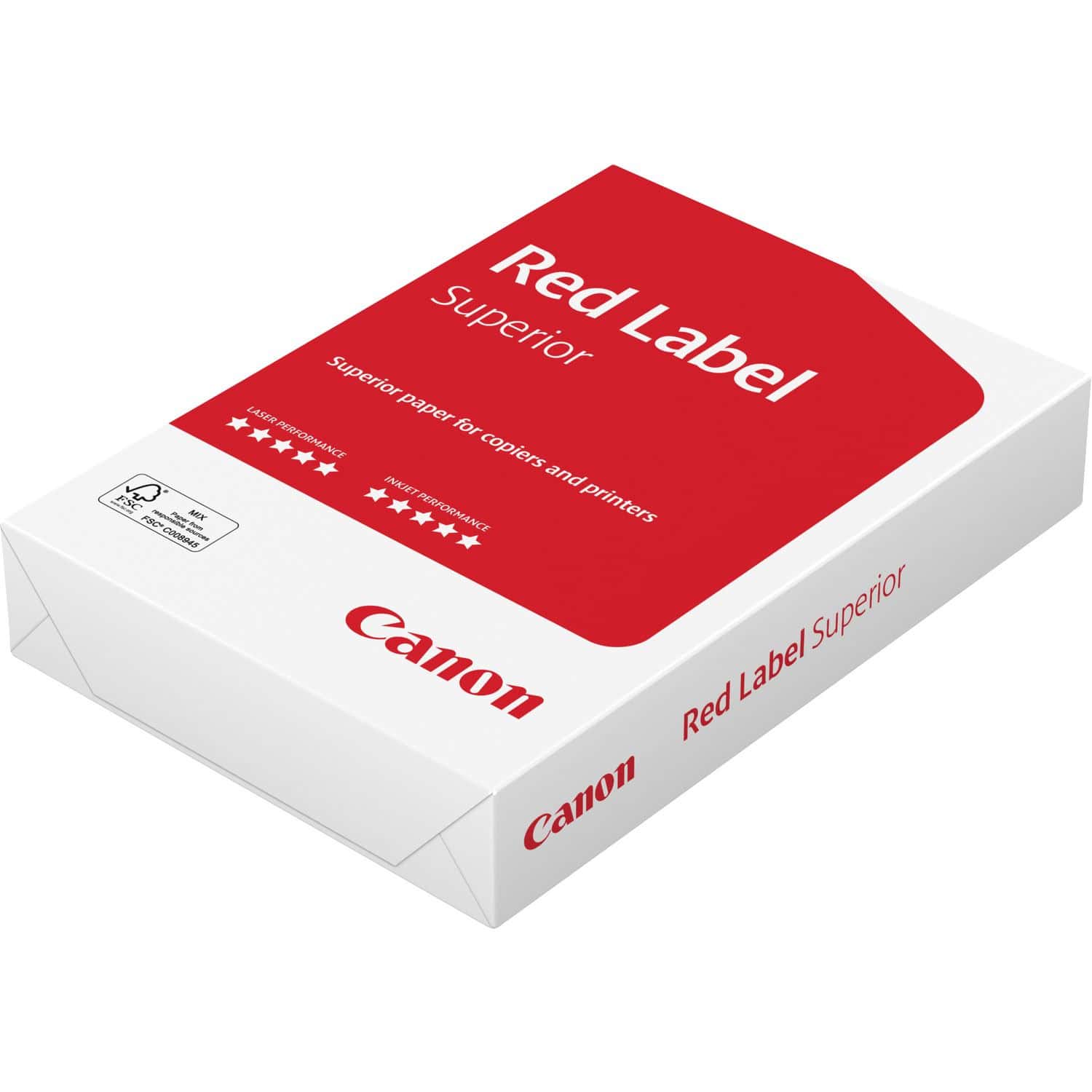 Canon Red Label Superior FSC papier voor inkjetprinter A4 (210x297 mm) 500 vel Wit (97001535) thumbnail