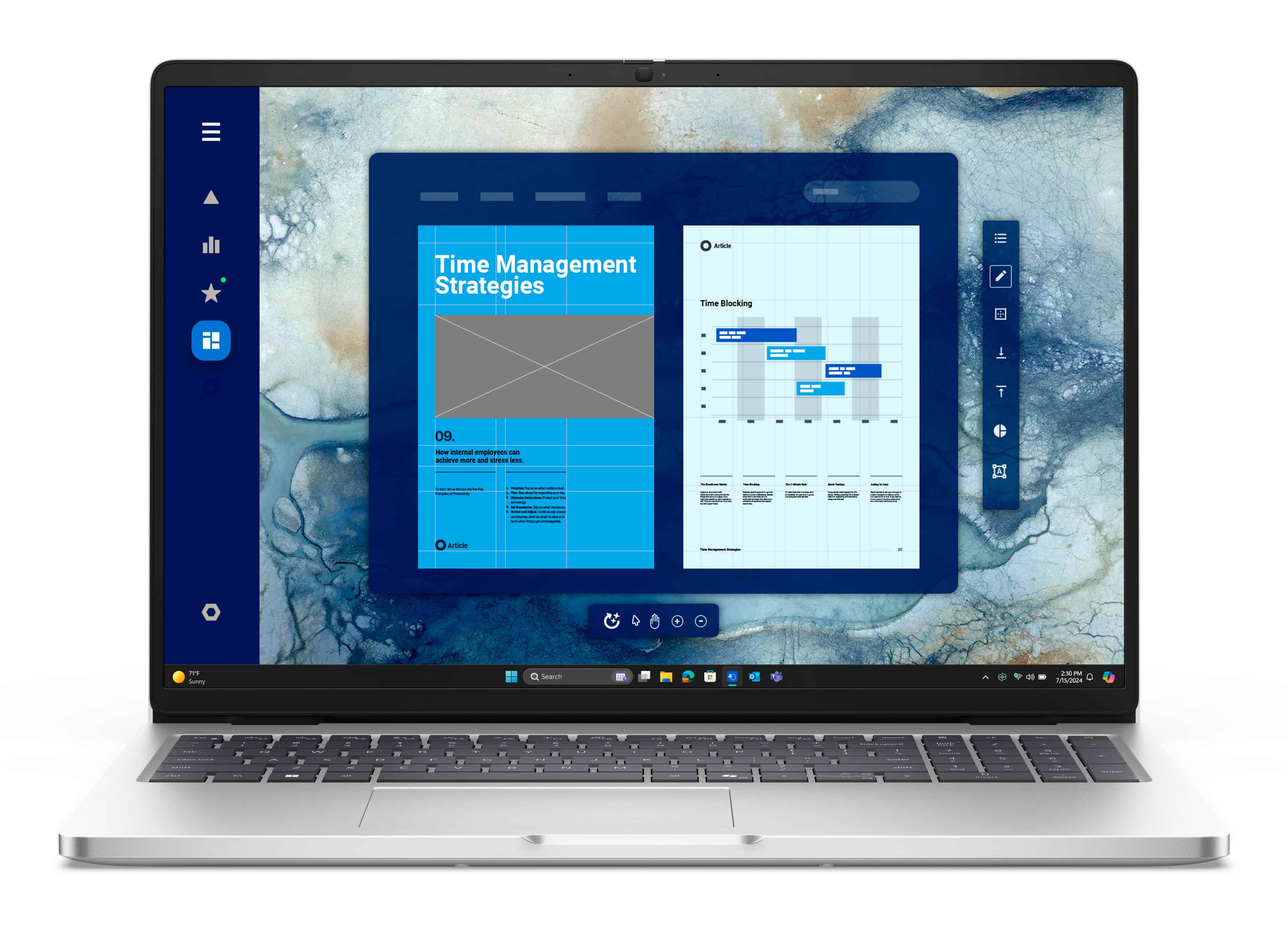DELL Pro 16 PC16250 Intel Core Ultra 5 235U Laptop 40,6 cm (16") Full HD+ 16 GB DDR5-SDRAM 512 GB SSD Wi-Fi 6E (802.11ax) Windows 11 Pro US International Platina (C11MN) thumbnail