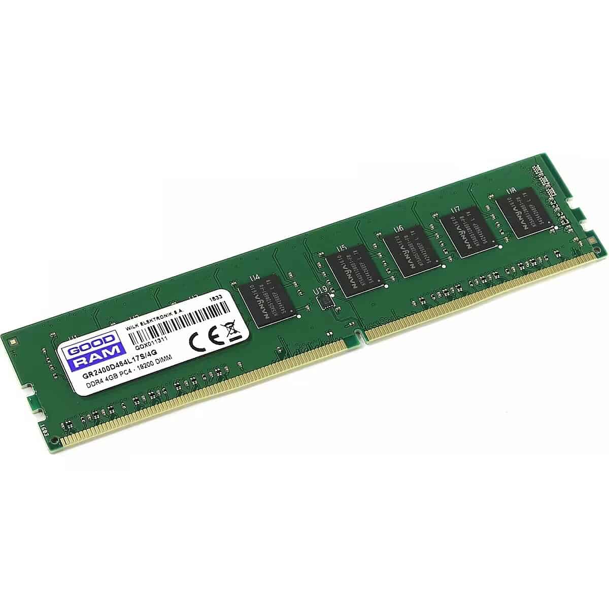 GOODRAM DDR4 4GB 2400MHz CL17 DIMM (GR2400D464L17S/4G) thumbnail