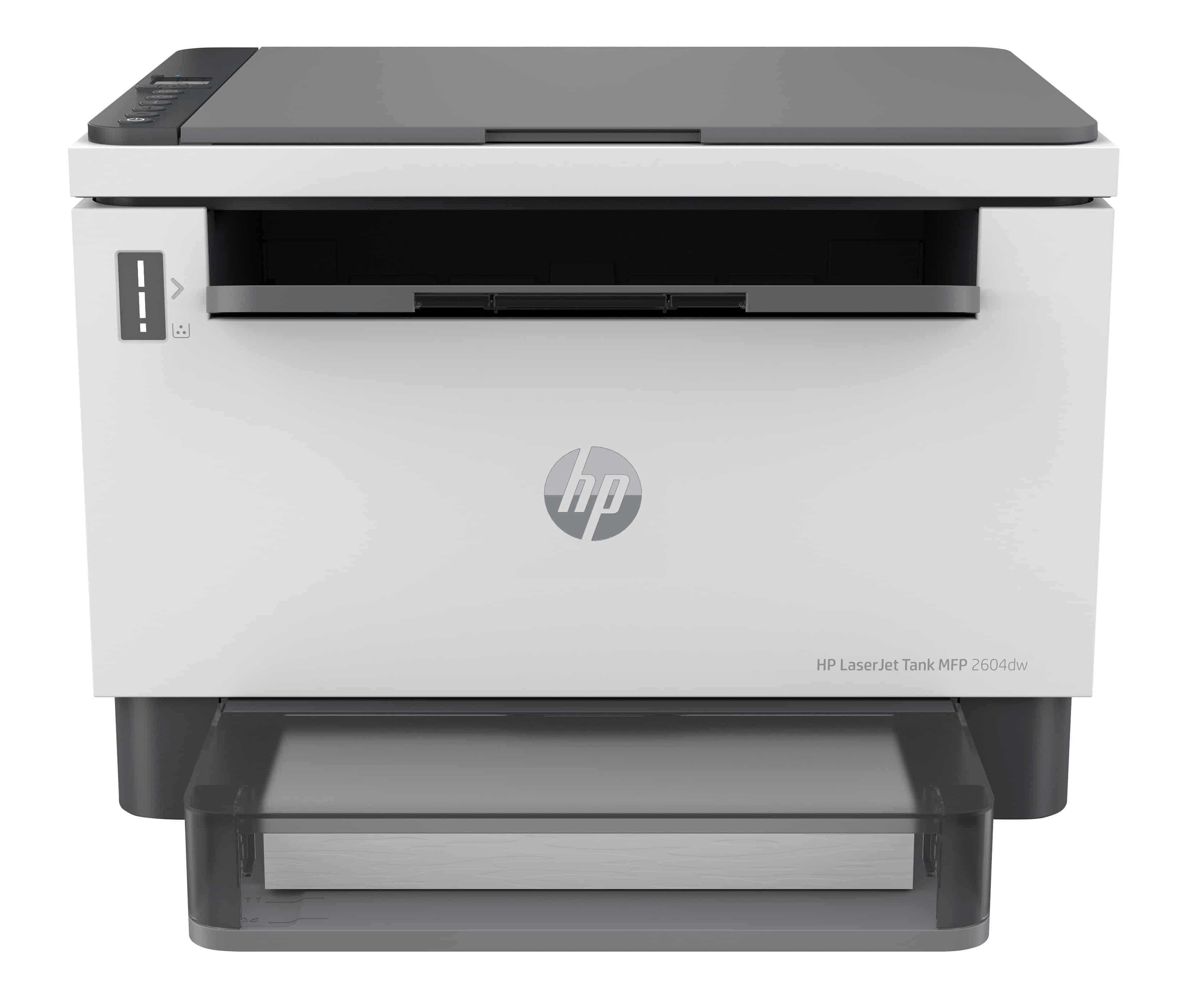 HP LaserJet Tank 2604dw Draadloos Multifunction Zwart-wit Printer, Kopieerapparaat, scanner; dubbelzijdig (381V0A) thumbnail