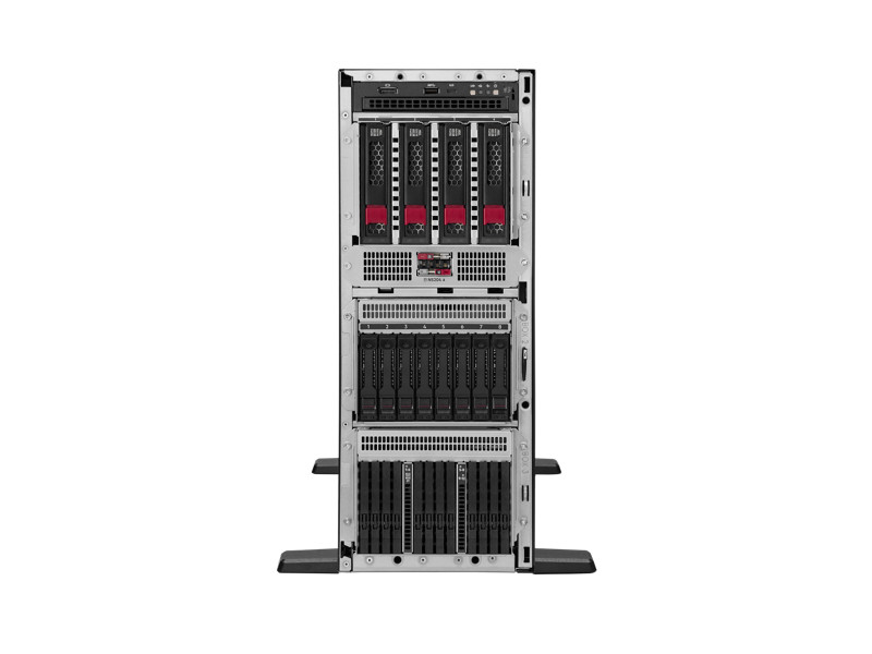 HP ML350 G12 TW Xeon 6505P 1x32GB 2x4TB LFF MR408i-o    2x1000W (P89974-425) thumbnail