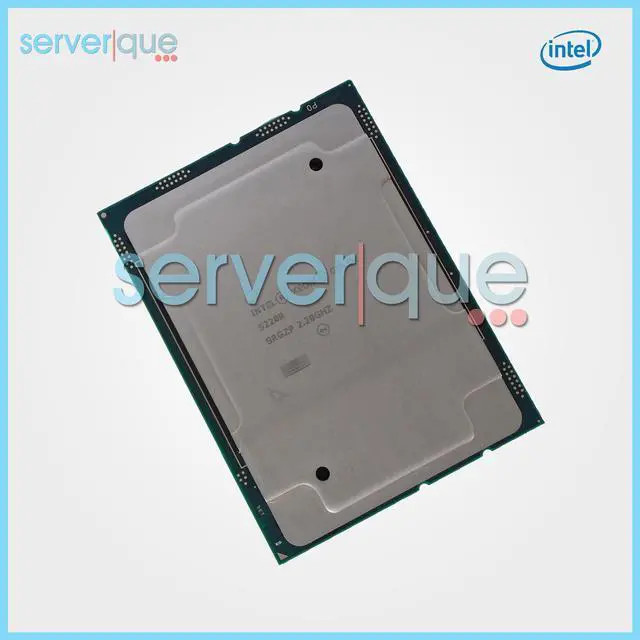 INTEL Gold 5220R (2.2GHz - 24C) CPU (SRGZP) thumbnail