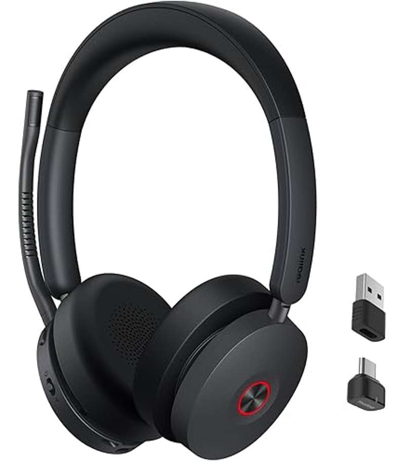 Yealink BH74 - Headset - on-ear (BH74 TEAMS USB-C/A) (BH74 TEAMS USB-C/A) thumbnail
