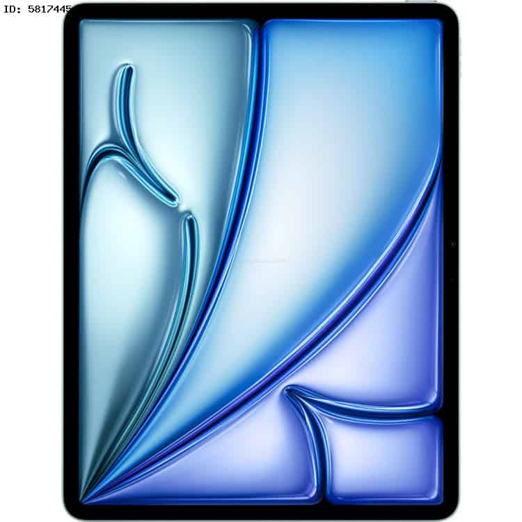 Apple 13-inch iPad Air Wi-Fi + Cellular 128GB - Blue (MCJ24HC/A) thumbnail