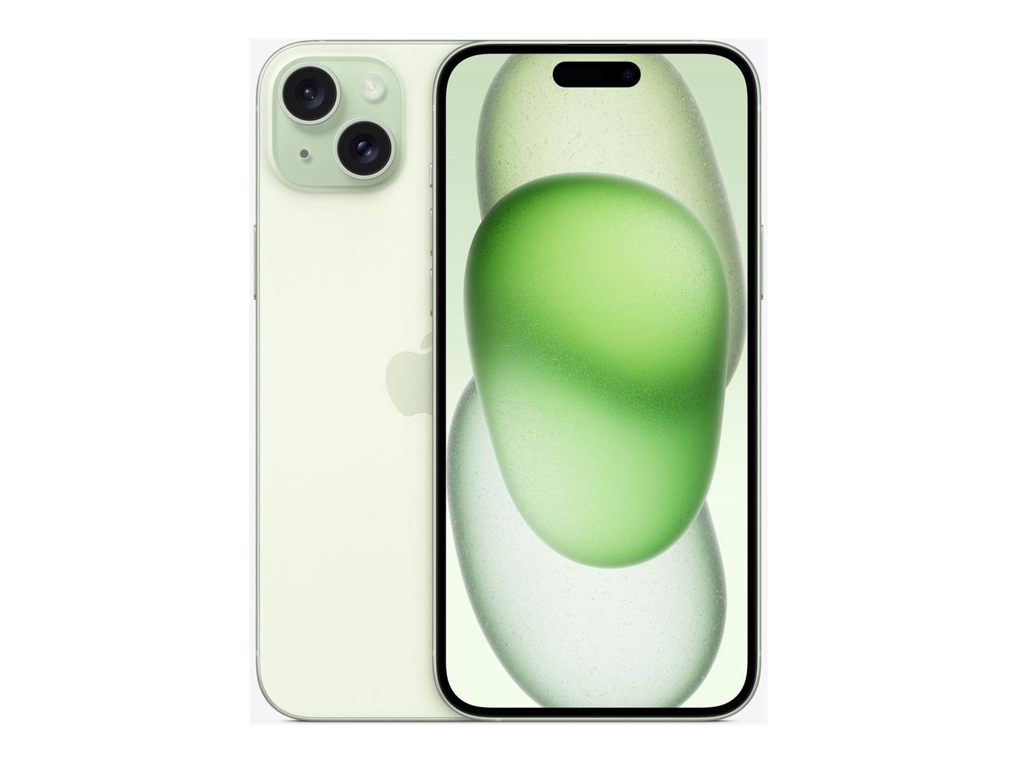 Apple iPhone 15 PLUS 512GB GREEN (MU1Q3ZD/A) thumbnail