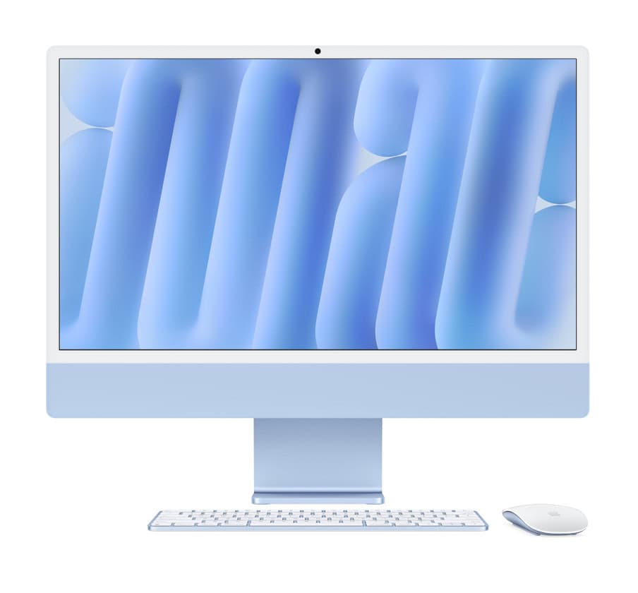 Apple CTO/iMac24BLU/10CPU/10GPU/16GB/512GB/VES (Z1F4_BASE_NL) thumbnail
