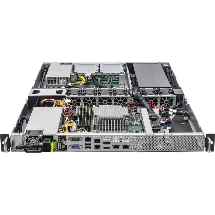 ASRock Barebone 1U Single Sockel 1700 1U1G-W680/2L2T (1U1G-W680/2L2T) thumbnail
