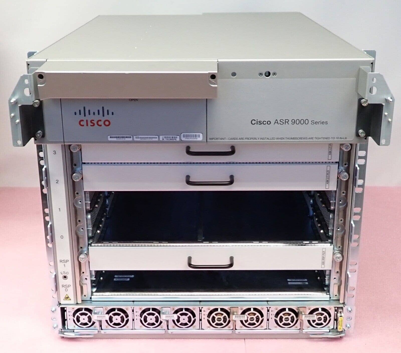 Cisco ASR 9006 AC Chassis with PEM Version 2 (ASR-9006-AC-V2=) thumbnail