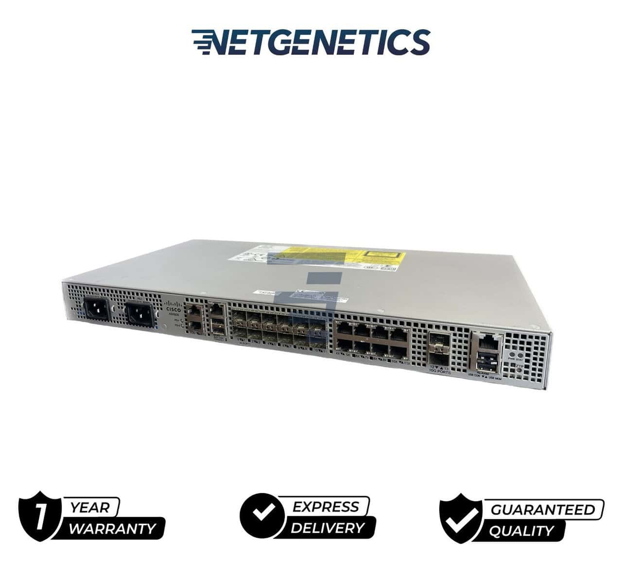 Cisco ASR920 Series - 12GE and 2-10GE - (ASR-920-12CZ-A=) thumbnail