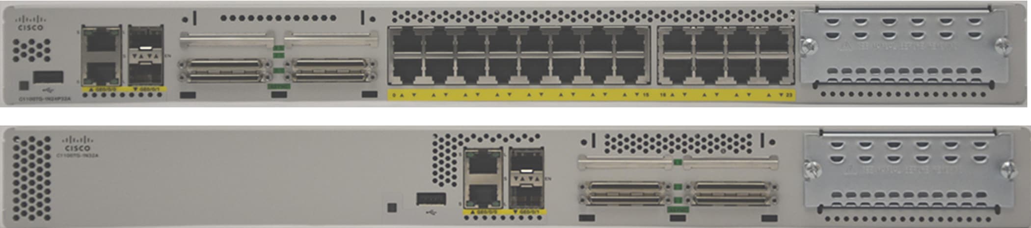 Cisco 1100 Gateway w/32 Async & 1 NIM (C1100TG-1N32A) thumbnail