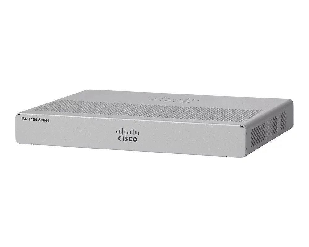 Cisco ISR 1100 G.FAST with GE SFP Eth Router (C1112-8P) thumbnail