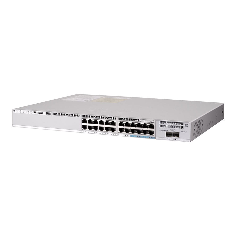 Cisco CATALYST 9200 24-PORT 8XMGIG (C9200-24PXG-A) thumbnail