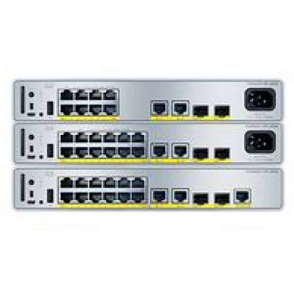 Cisco Catalyst 9000 Compact Switch 12 port PoE (C9200CX-12P-2XGH-A) thumbnail