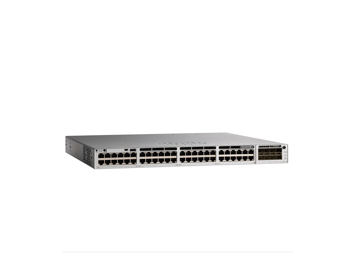Cisco C9200L 48-P 8XMGIG 40X1G 2X25G (C9200L-48PXG-2Y-E) thumbnail