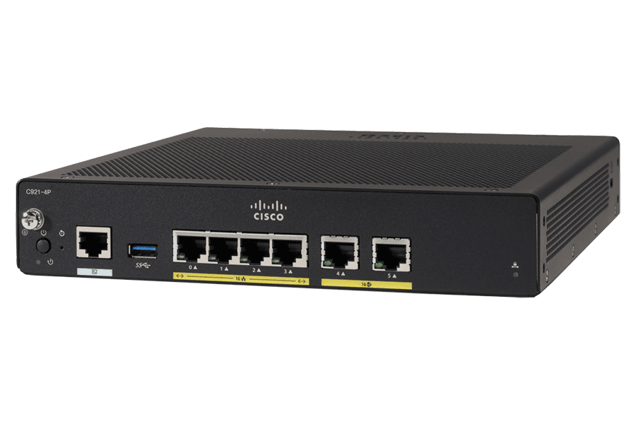 Cisco 926 VDSL2/ADSL2+ (C926-4P) thumbnail