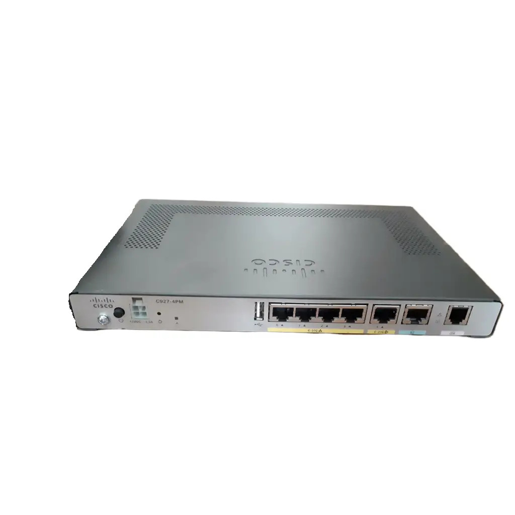 Cisco 927 Annex M over POTs and 1GE Sec (C927-4PM) thumbnail