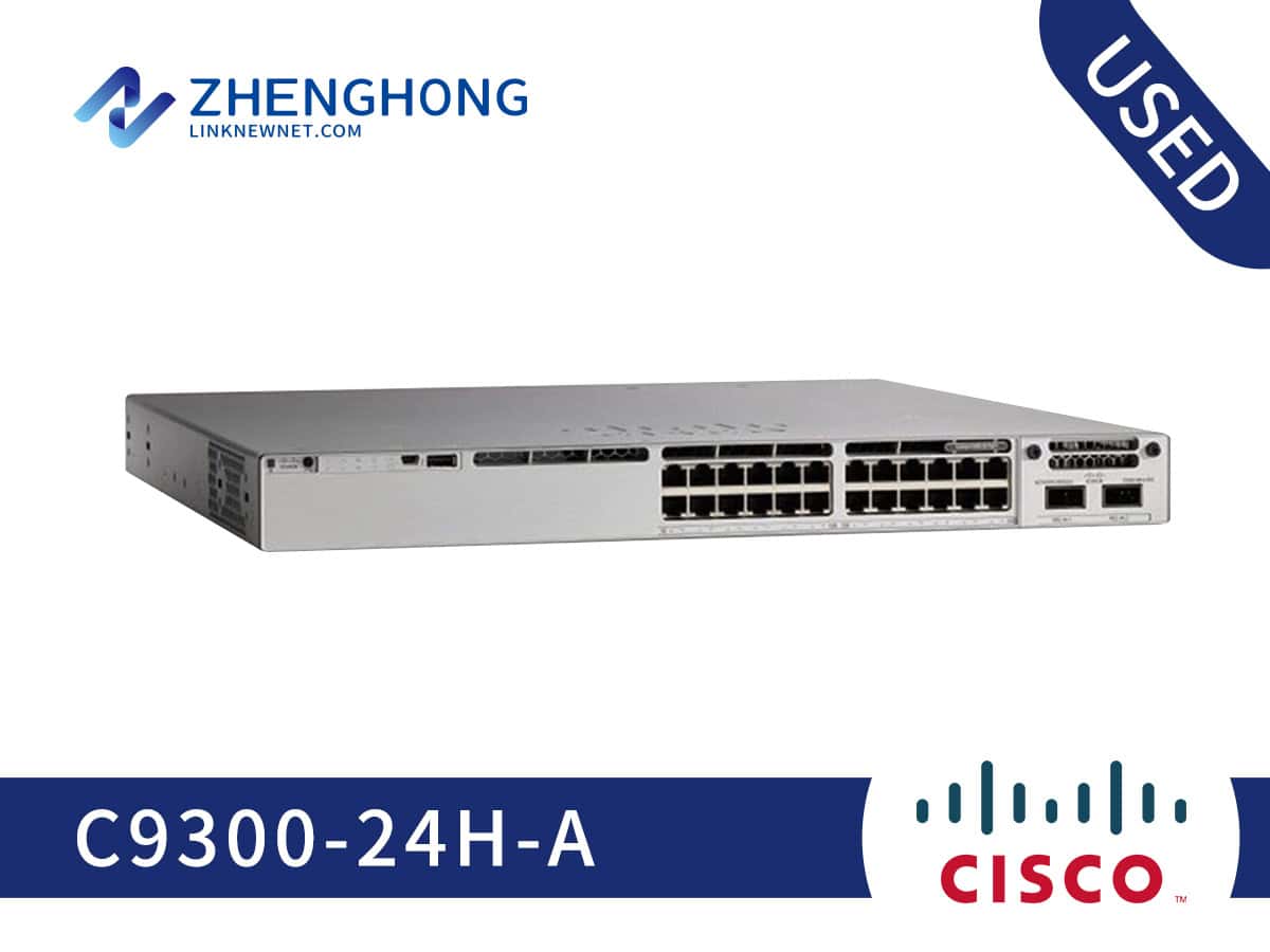 Cisco Bdl/Stocking/Catalyst 9300 24p UPoE+Ntw (C9300-24H-E) thumbnail