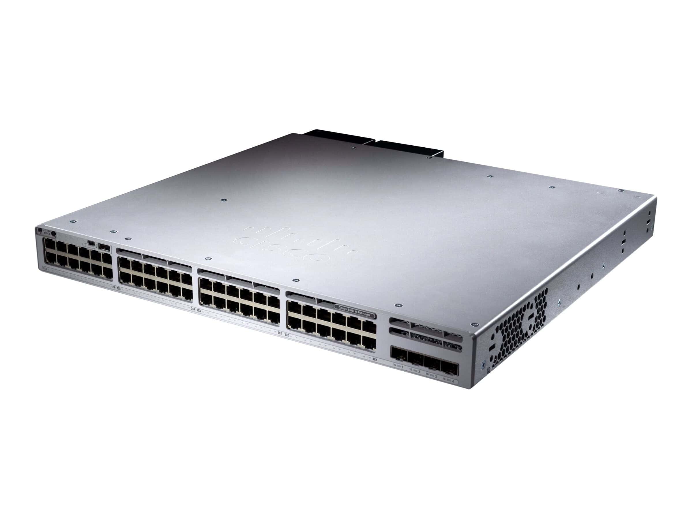 Cisco Catalyst 9300L 48p Full PoE Network Ess (C9300L-48PF-4G-10E) thumbnail
