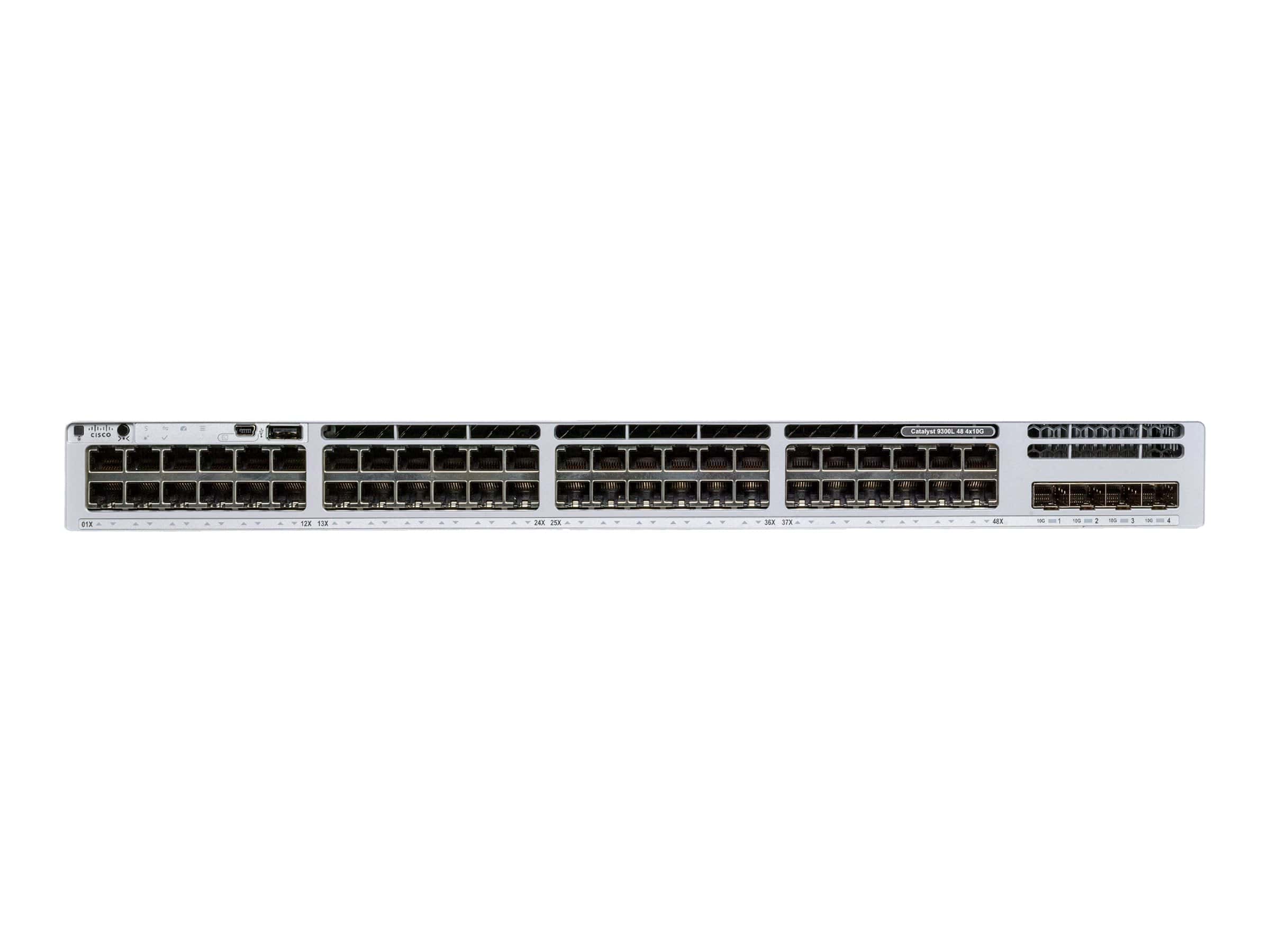Cisco Catalyst 9300L 48p Full PoE Network Adv (C9300L-48PF-4X-10E) thumbnail