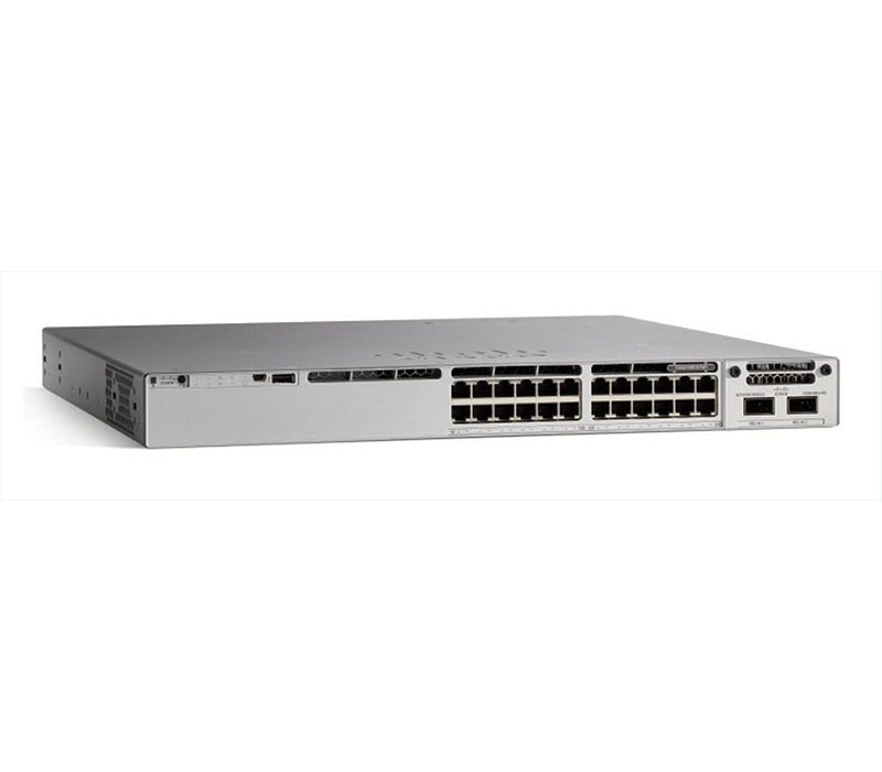 Cisco Bdl/Stocking/Catalyst 9300L 48p 12mG NW (C9300L-48UXG-2Q-E) thumbnail