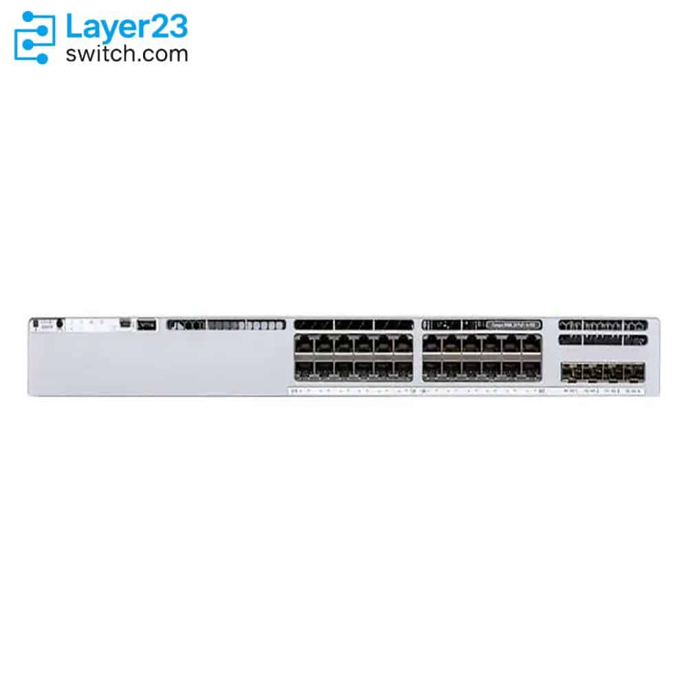 Cisco Cat9300L Mini 24p UPoE NW-E 4x25G Uplink (C9300LM-24U-4Y-E) thumbnail