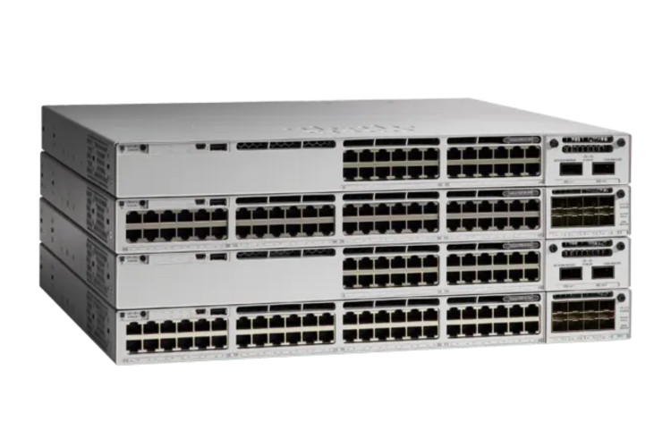Cisco Catalyst 9300 48port 90W UPOE+Ntwrk Adv (C9300X-48HXN-E) thumbnail