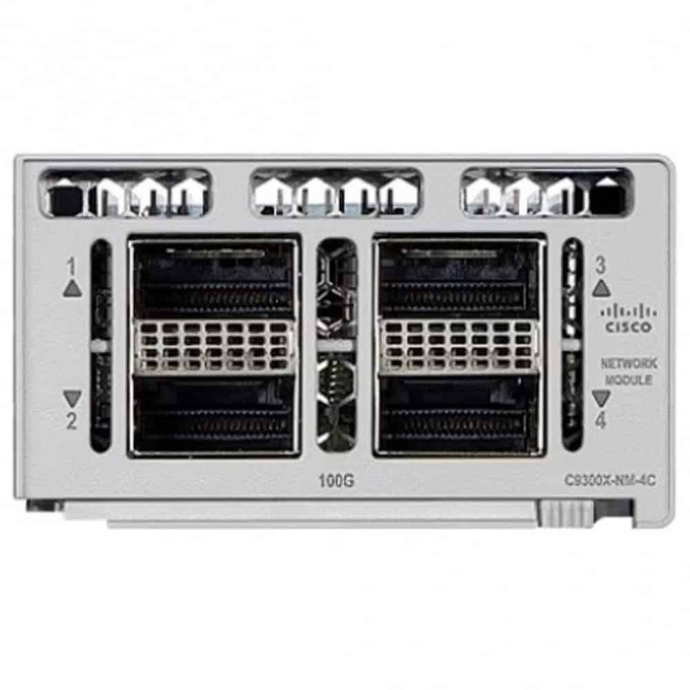 Cisco Catalyst 9300 4x40G/100G Network Module (C9300X-NM-4C=) thumbnail