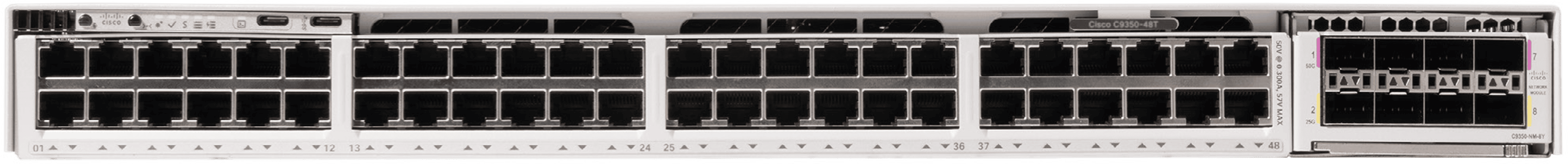 Cisco C9350 48-port 1G data-only (C9350-48T) thumbnail