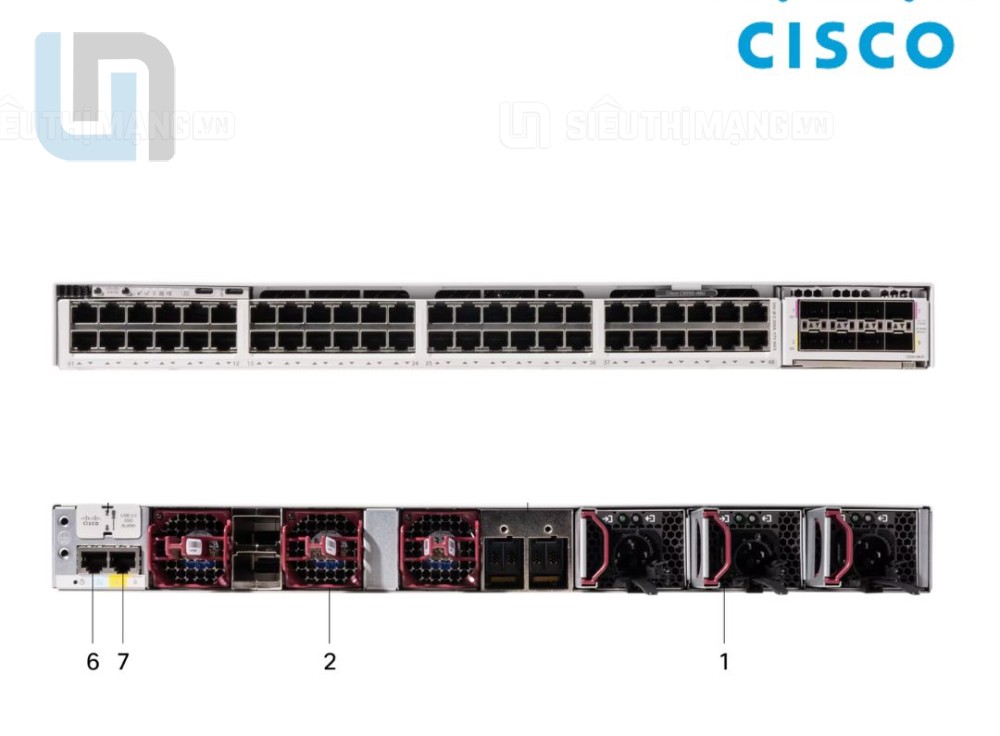 Cisco 9350 48-port 60W UPoE (C9350-48U) thumbnail