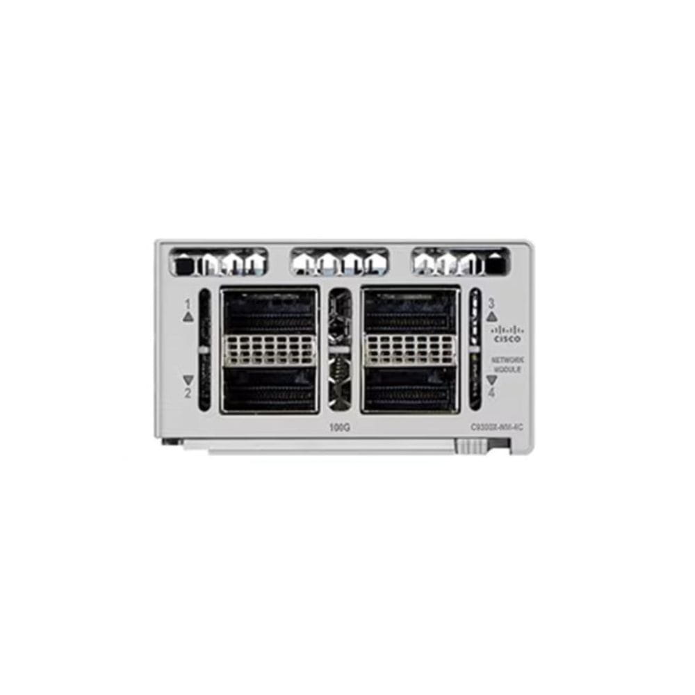Cisco C9350 4 x 100G/40G QSFP28 Nwk modu (C9350-NM-4C=) thumbnail