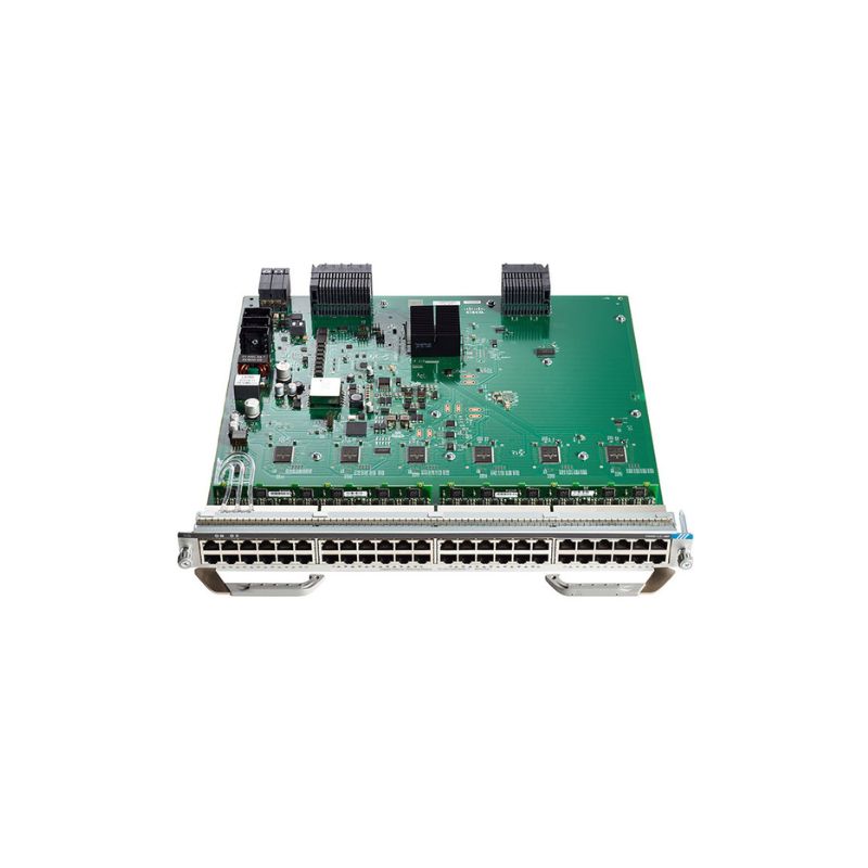 Cisco Cat9400 Series 48Pt 10/100/1000 (C9400-LC-48T=) thumbnail