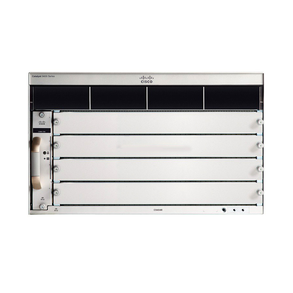 Cisco Catalyst 9400 Series 4 slot chassi (C9404R) thumbnail