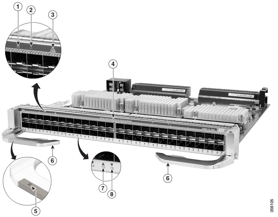 Cisco Catalyst 9600 Series 48Port Copper (C9600-LC-48TX=) thumbnail