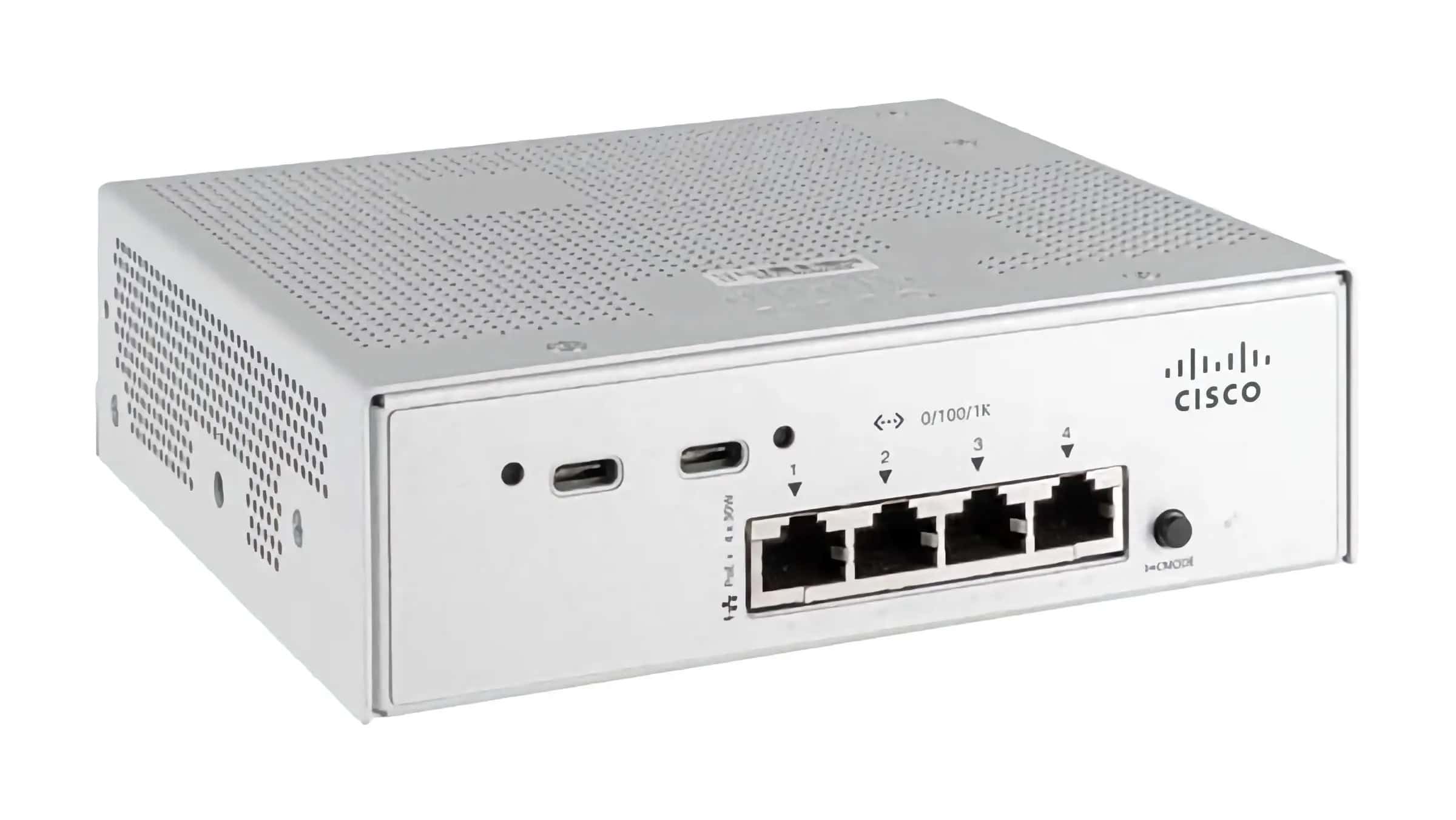 Cisco Catalyst Micro Switch f Walljack D (CMICR-4PS) thumbnail