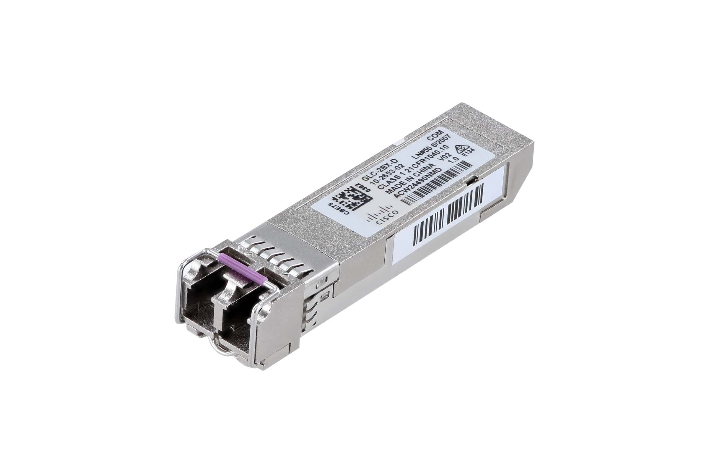 Cisco GLC-2BX-D 1000Base-BX SFP Transceiver (GLC-2BX-D=) thumbnail