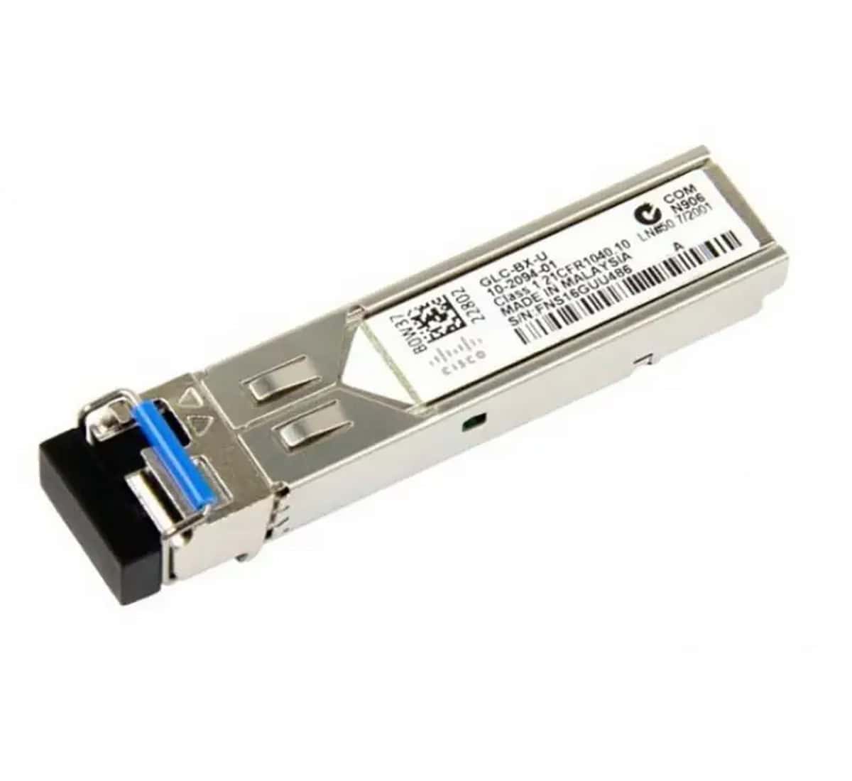Cisco GLC-BX-U-I 1000BASE-BX SFP 1310NM Industrial Temp (GLC-BX-U-I=) thumbnail