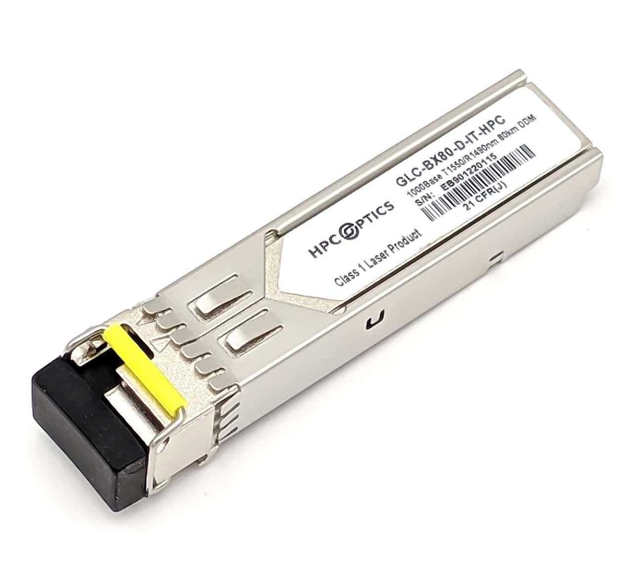 Cisco 1000BASE-BX80 SFP 1570NM (GLC-BX80-D-I=) thumbnail