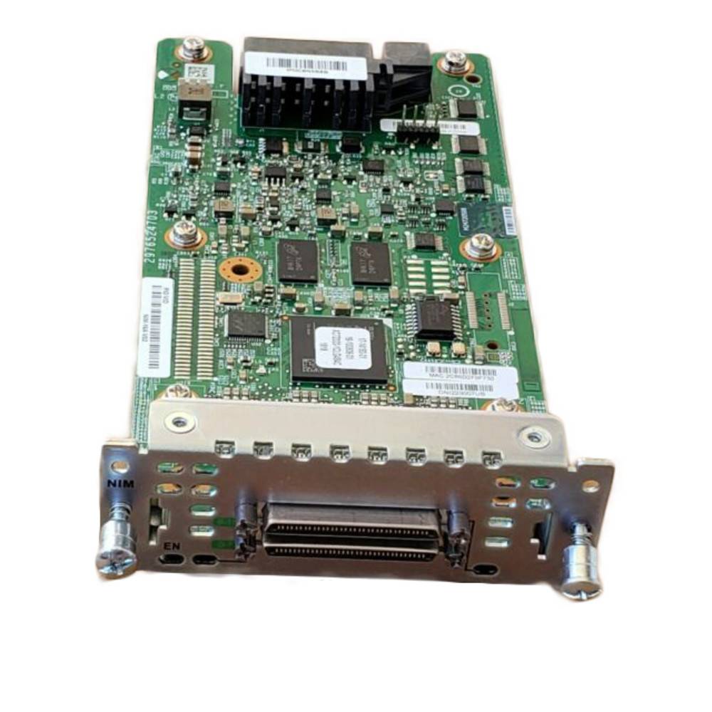 Cisco WAN Network Interface Module - Expanzní modul - RS-232/449/530/V.35/X.21 x 16 - pro (NIM-16A=) thumbnail