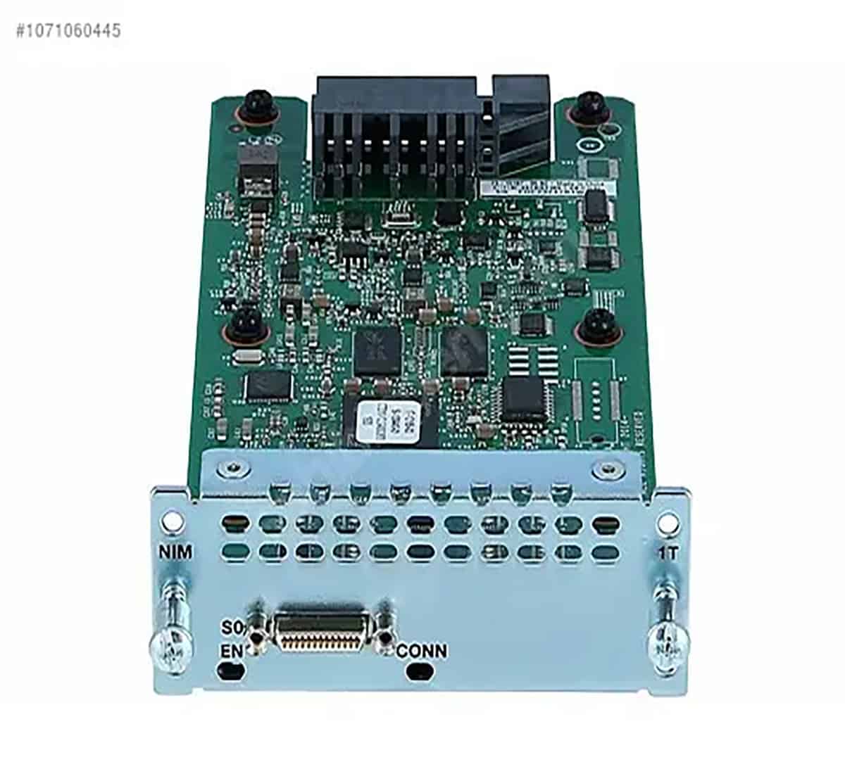 Cisco WAN Network Interface Module - Sériový adaptér - RS-232/449/530/V.35/X.21 x 1 - pro (NIM-1T=) thumbnail