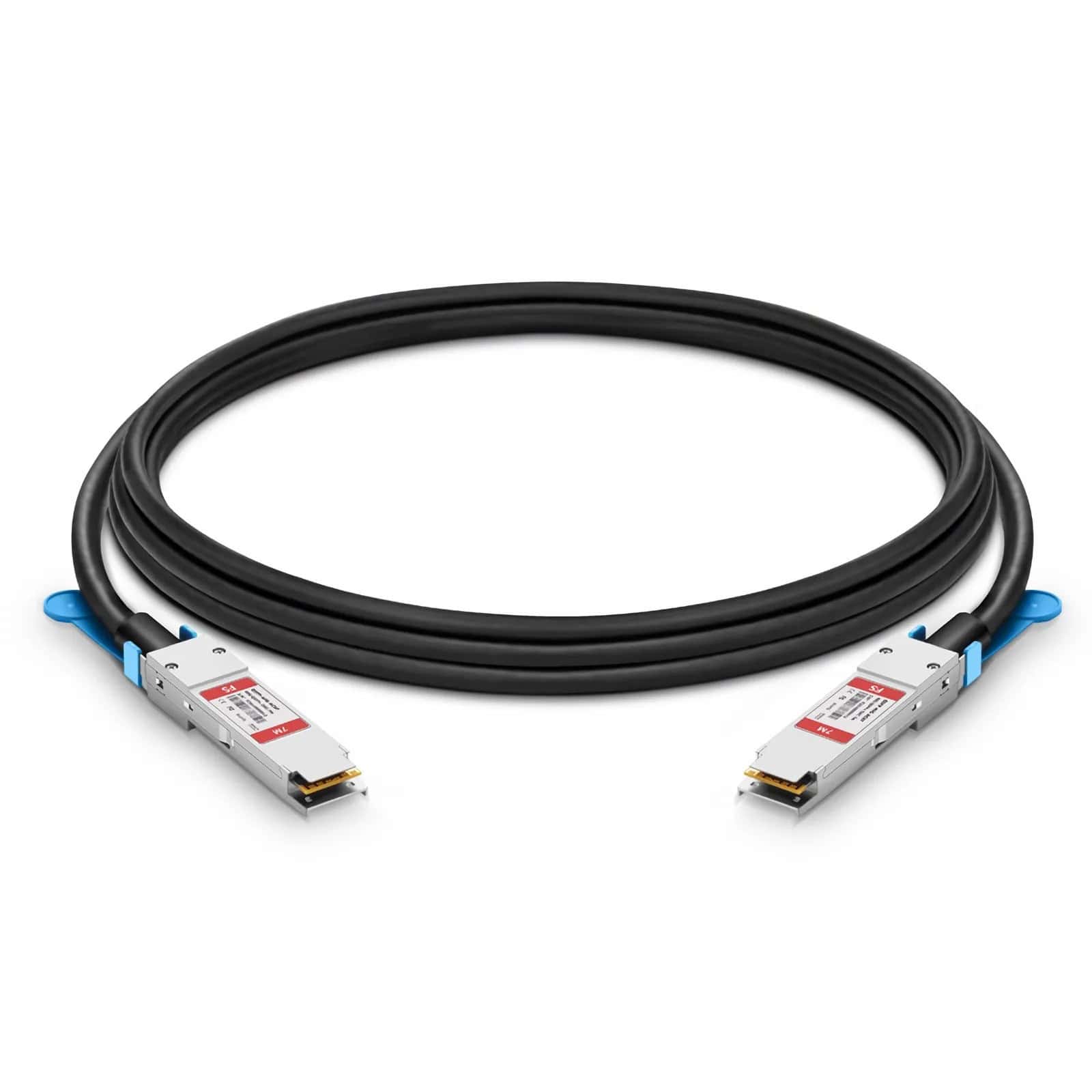 Cisco 40GBASE-CR4 Active Copper Cable (QSFP-H40G-ACU7M=) thumbnail